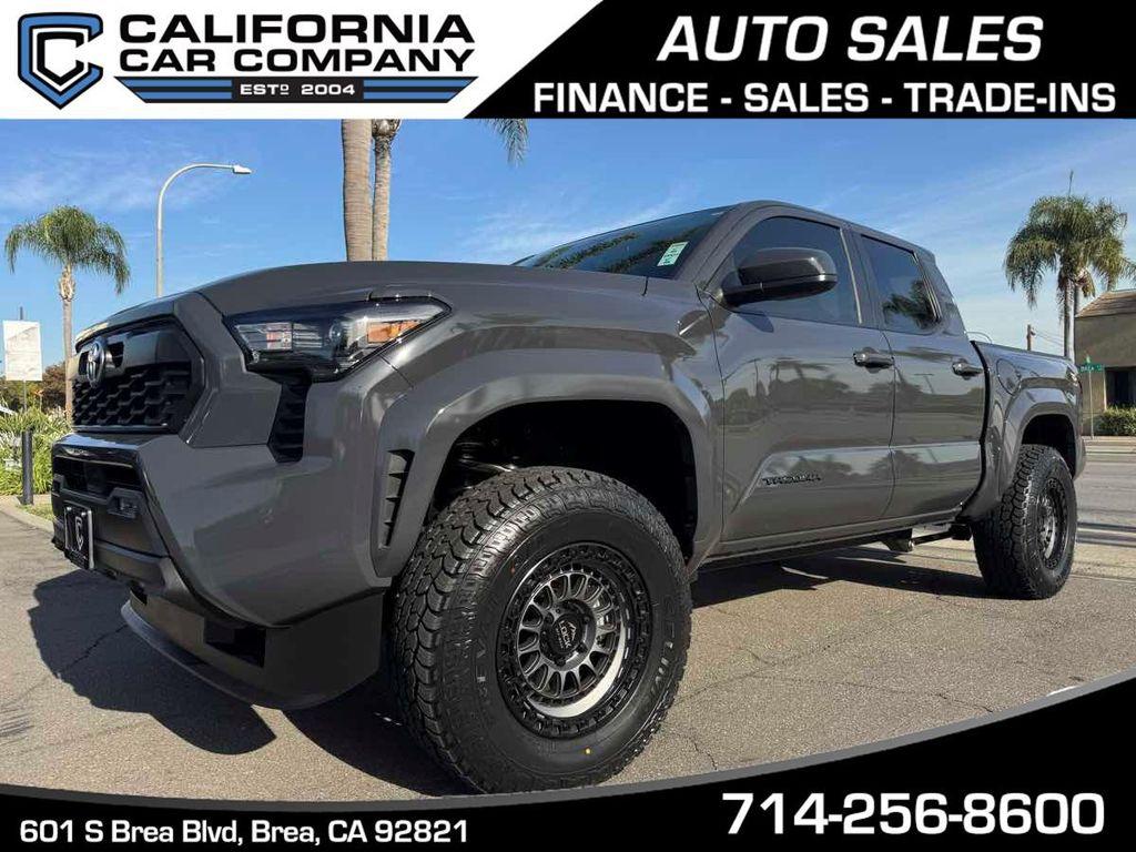 used 2025 Toyota Tacoma car, priced at $44,995