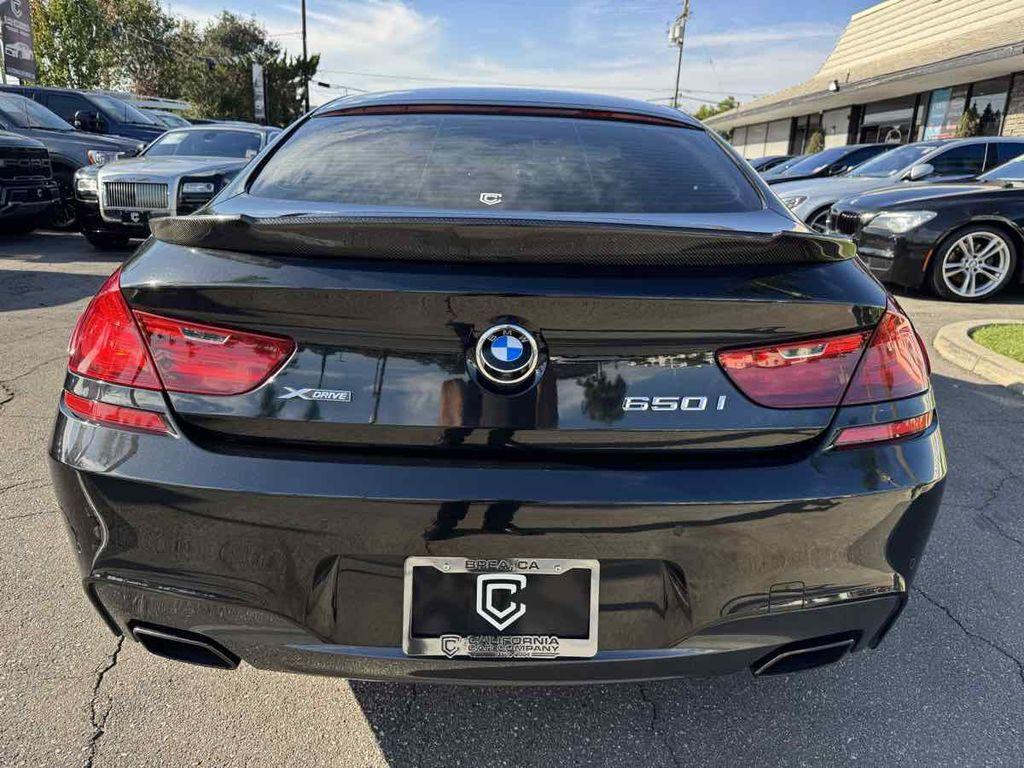 used 2015 BMW 650 car, priced at $21,995