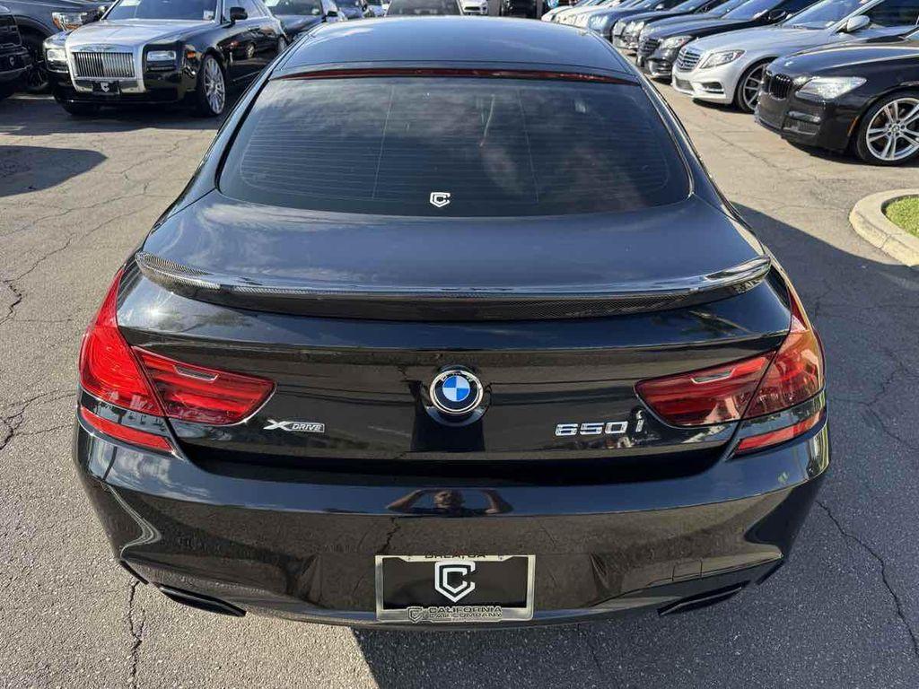 used 2015 BMW 650 car, priced at $21,995