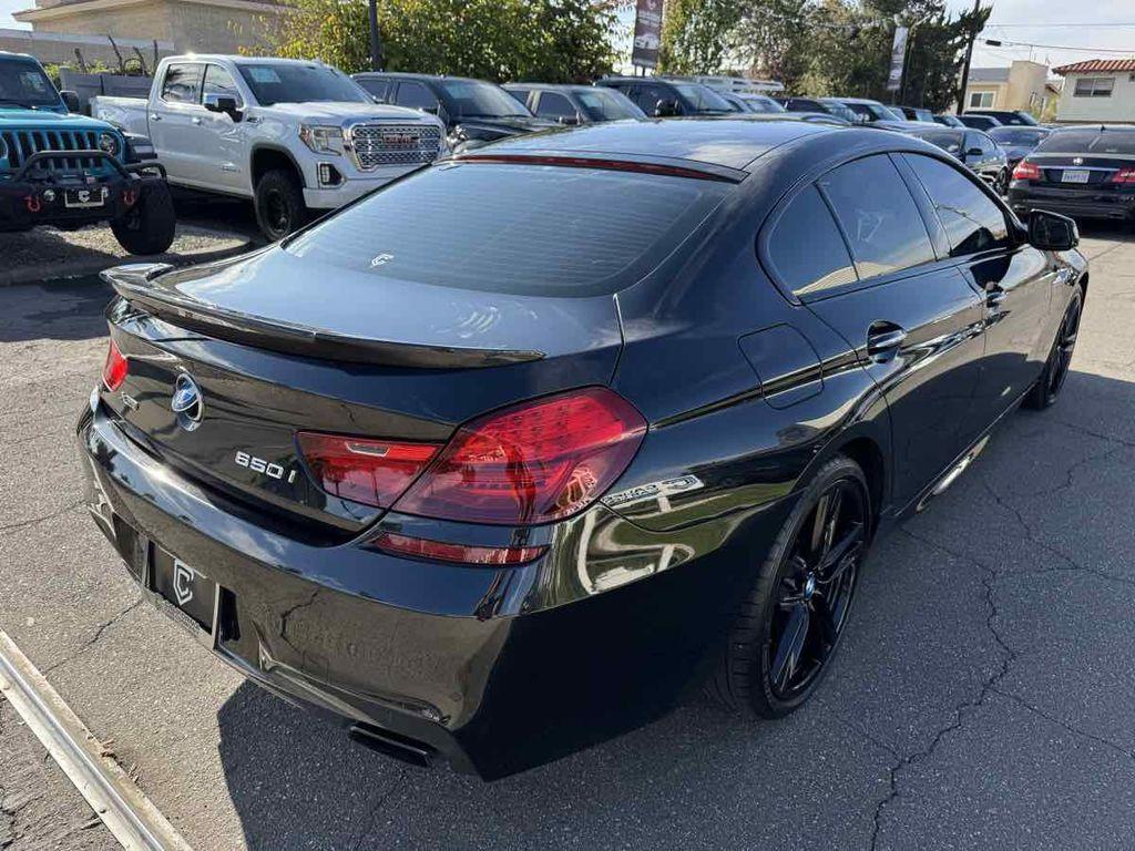 used 2015 BMW 650 car, priced at $21,995