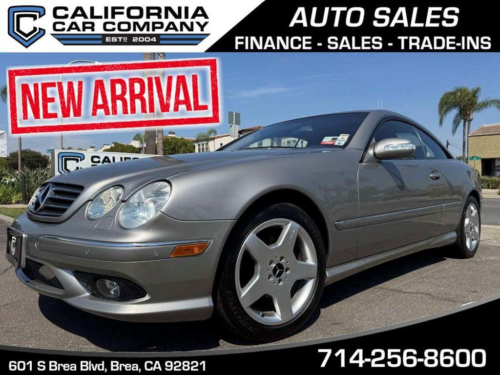 used 2004 Mercedes-Benz CL-Class car, priced at $12,995