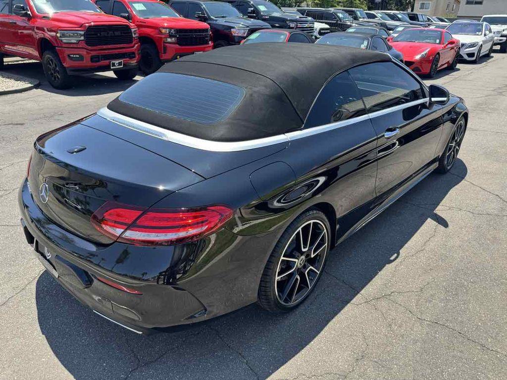 used 2020 Mercedes-Benz C-Class car, priced at $28,995