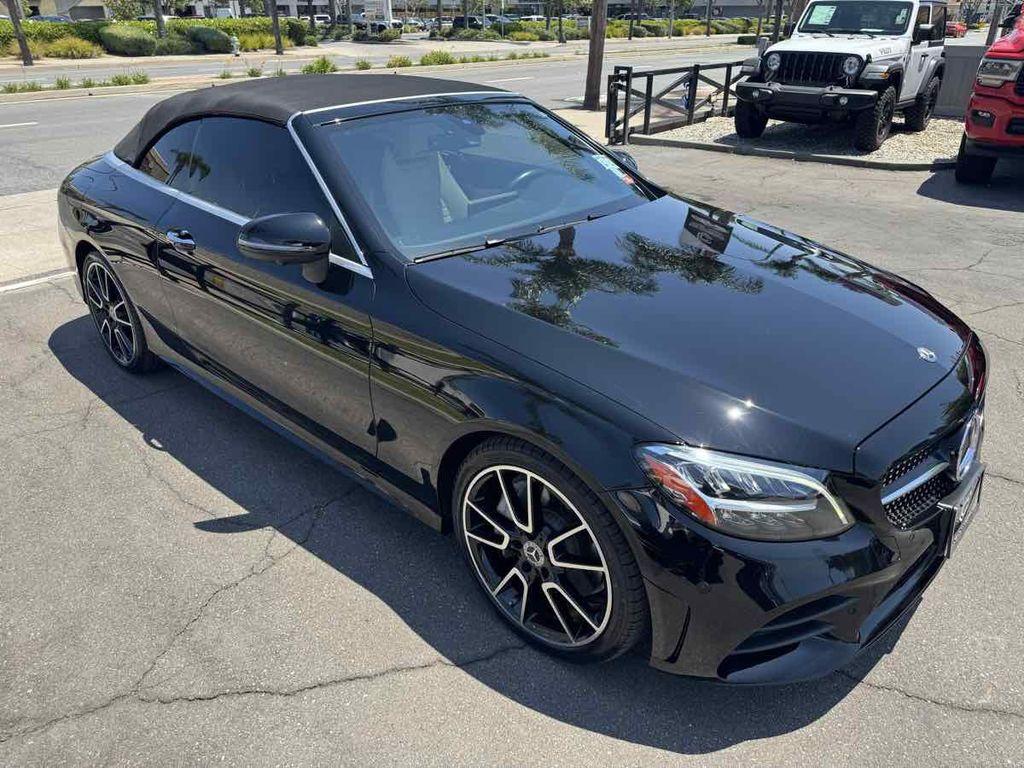 used 2020 Mercedes-Benz C-Class car, priced at $28,995