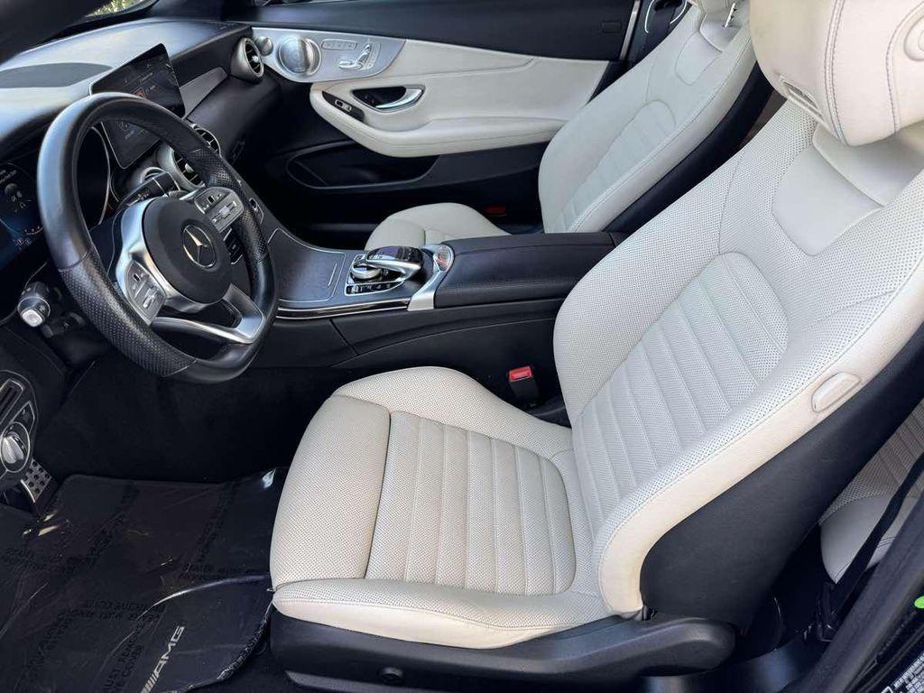 used 2020 Mercedes-Benz C-Class car, priced at $28,995