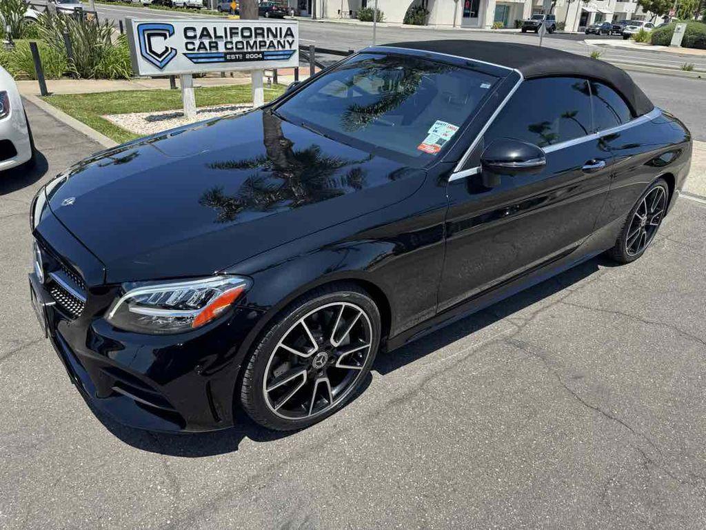 used 2020 Mercedes-Benz C-Class car, priced at $28,995