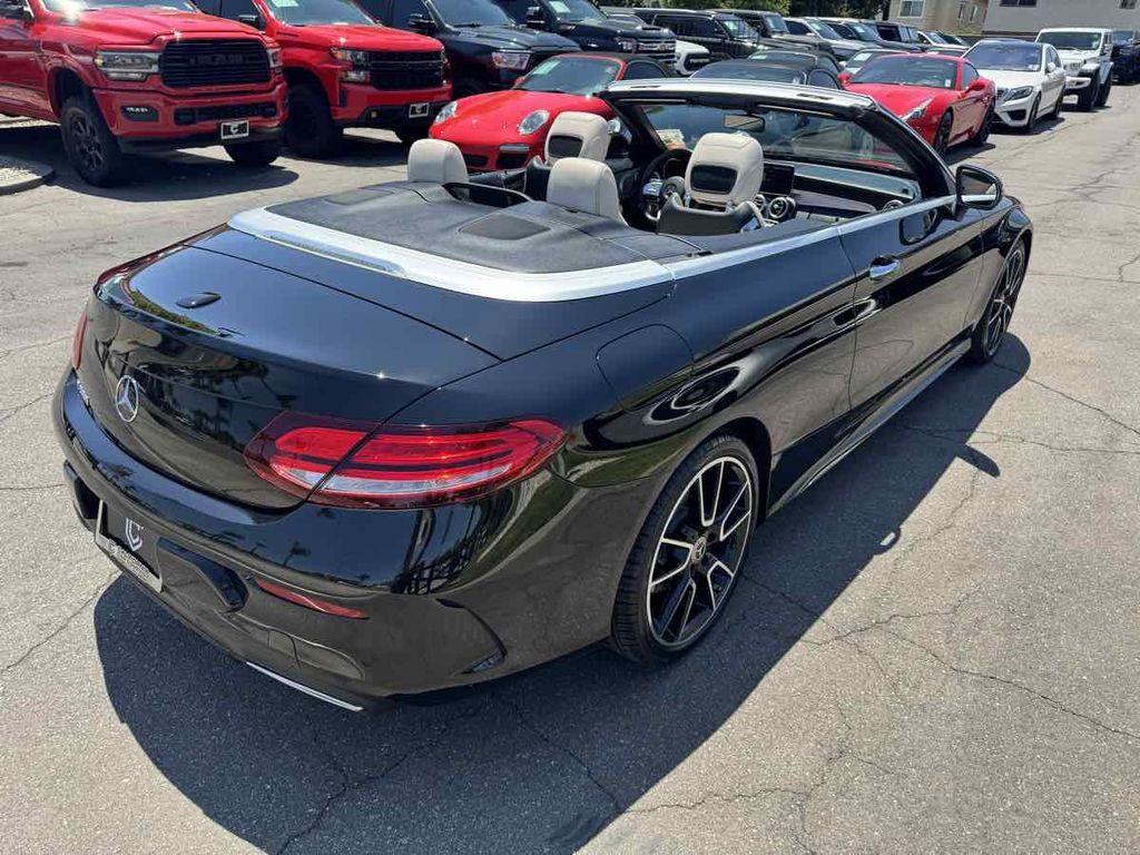 used 2020 Mercedes-Benz C-Class car, priced at $28,995