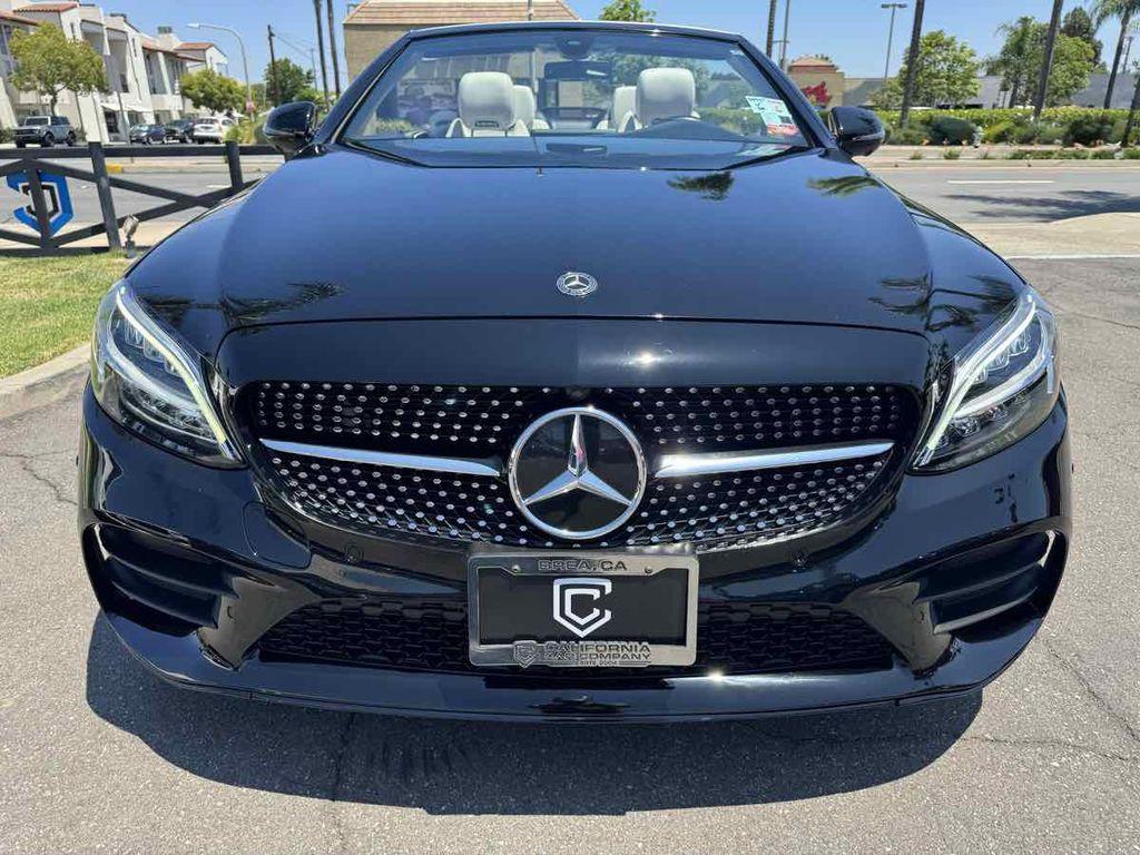 used 2020 Mercedes-Benz C-Class car, priced at $28,995
