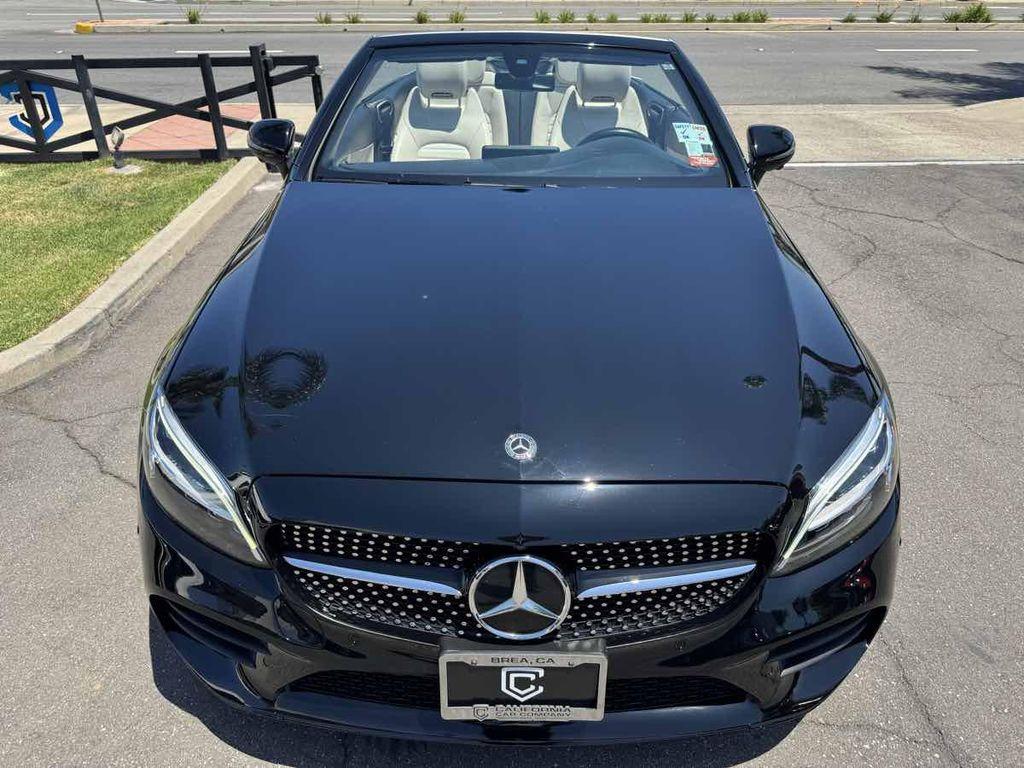 used 2020 Mercedes-Benz C-Class car, priced at $28,995