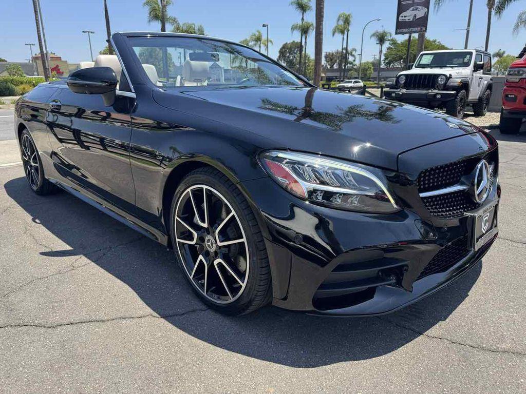 used 2020 Mercedes-Benz C-Class car, priced at $28,995