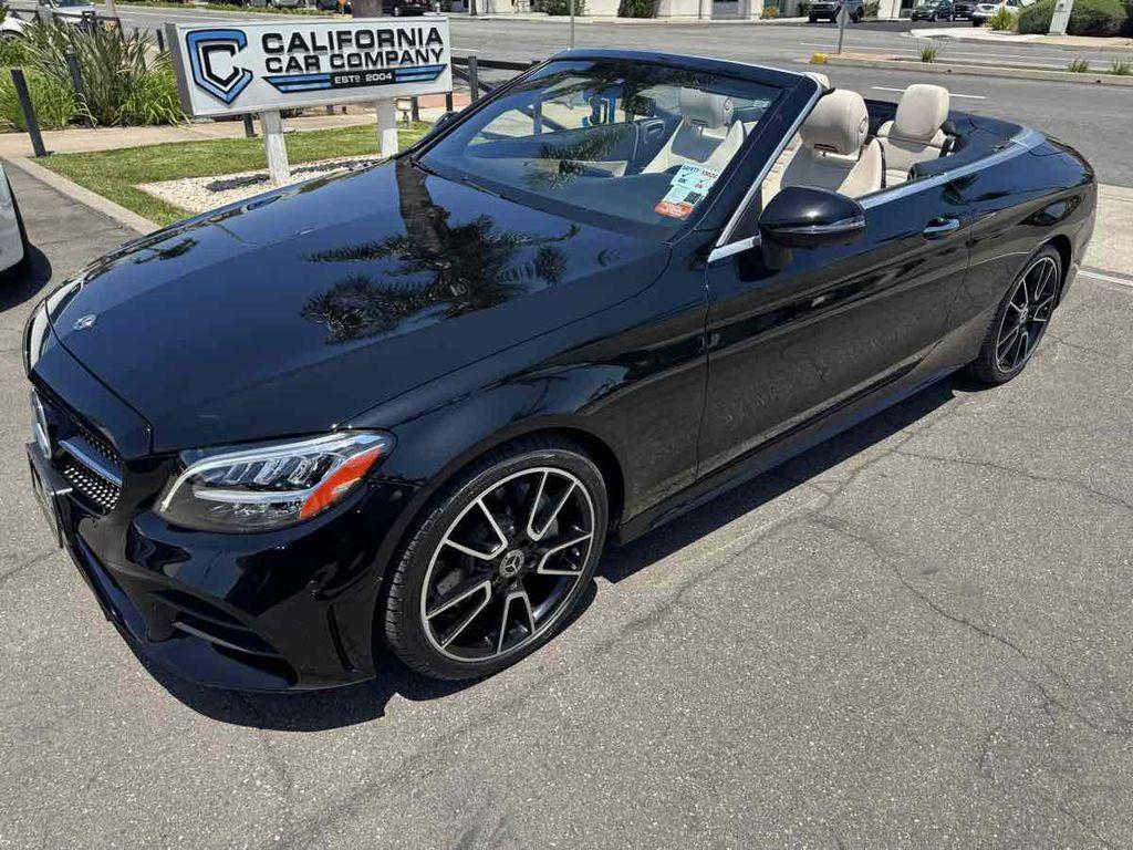 used 2020 Mercedes-Benz C-Class car, priced at $28,995