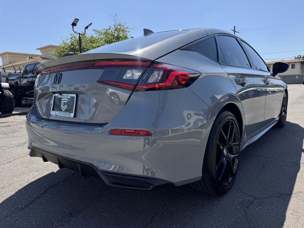used 2025 Honda Civic car, priced at $26,995