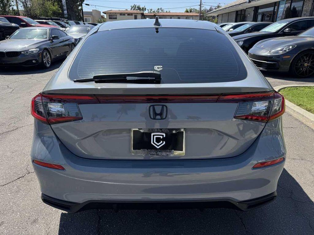 used 2025 Honda Civic car, priced at $26,995