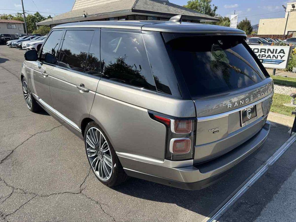 used 2021 Land Rover Range Rover car, priced at $45,995