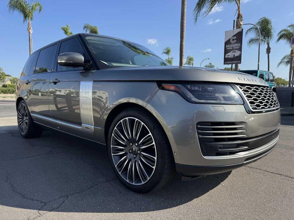 used 2021 Land Rover Range Rover car, priced at $45,995