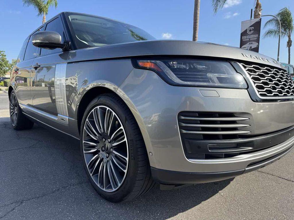 used 2021 Land Rover Range Rover car, priced at $45,995