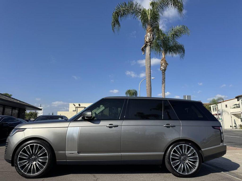 used 2021 Land Rover Range Rover car, priced at $45,995