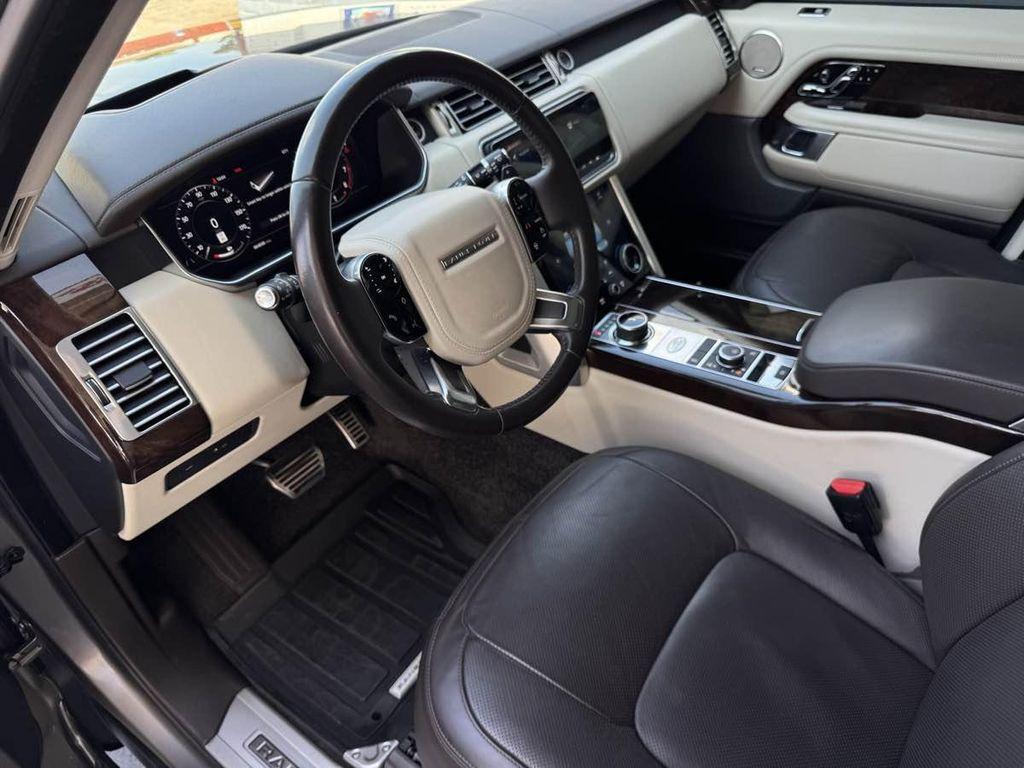 used 2021 Land Rover Range Rover car, priced at $45,995