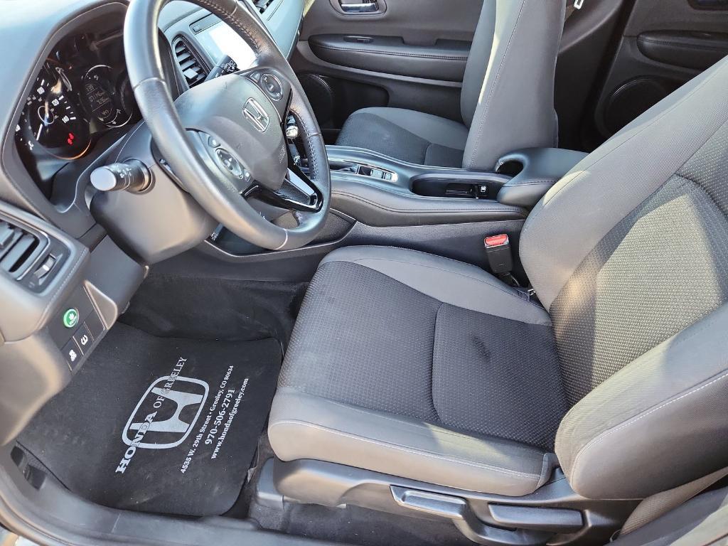used 2022 Honda HR-V car, priced at $19,500