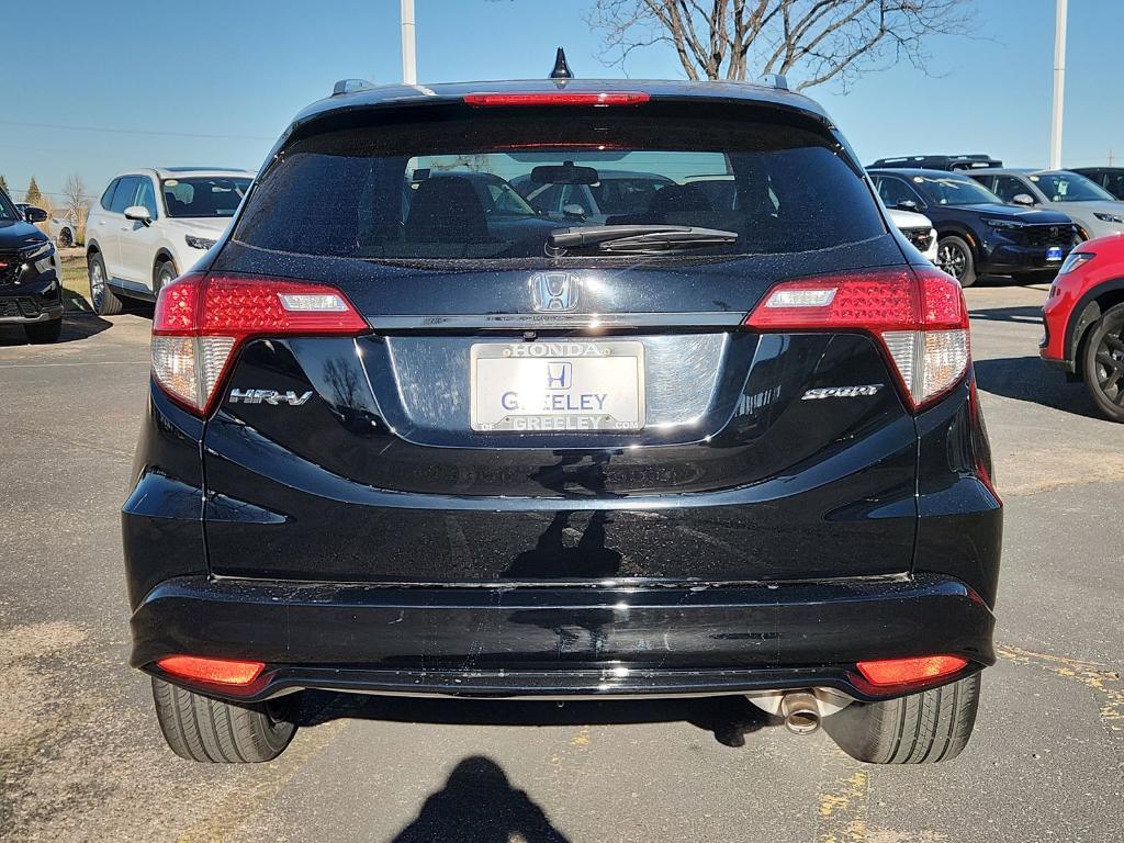 used 2022 Honda HR-V car, priced at $19,500