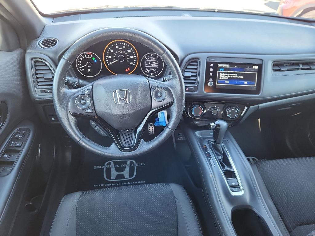 used 2022 Honda HR-V car, priced at $19,500
