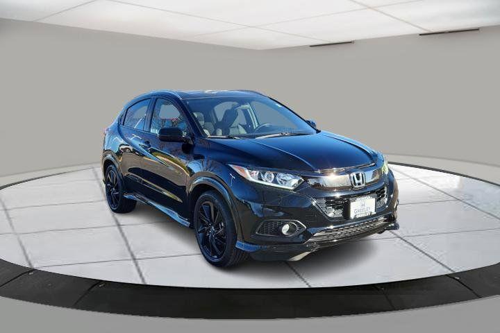 used 2022 Honda HR-V car, priced at $19,500