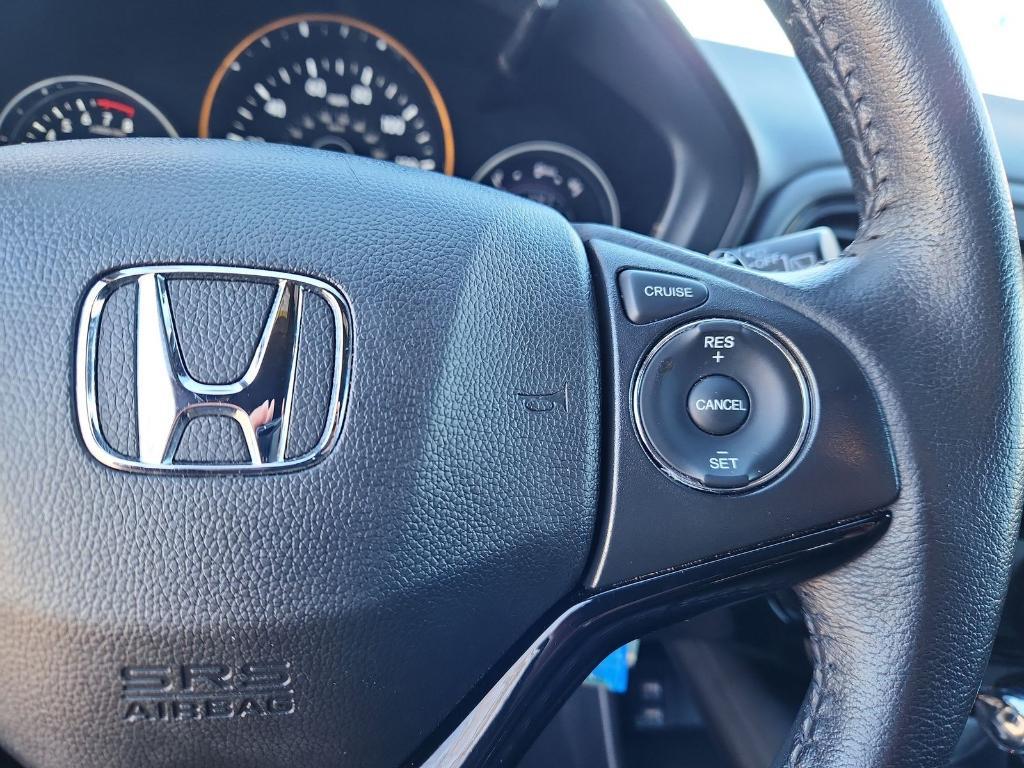 used 2022 Honda HR-V car, priced at $19,500