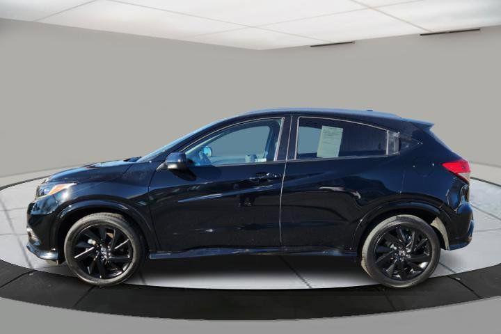 used 2022 Honda HR-V car, priced at $19,500