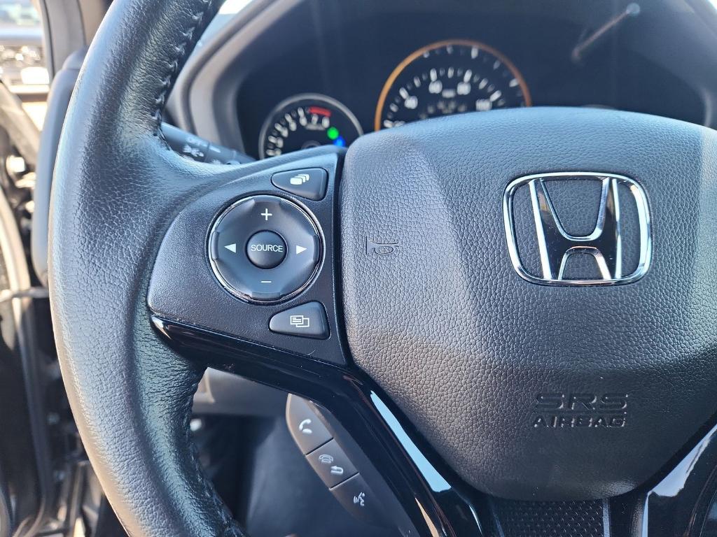 used 2022 Honda HR-V car, priced at $19,500
