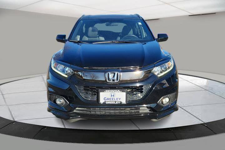 used 2022 Honda HR-V car, priced at $19,500