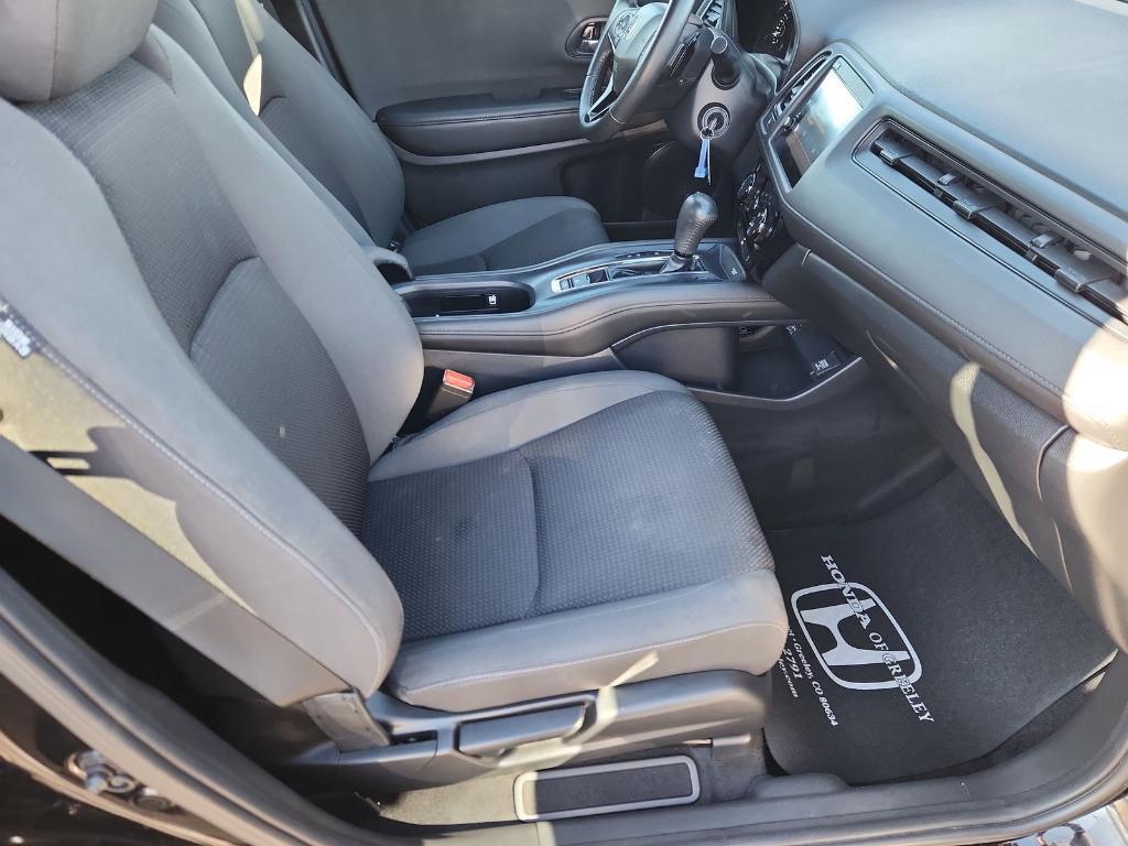 used 2022 Honda HR-V car, priced at $19,500