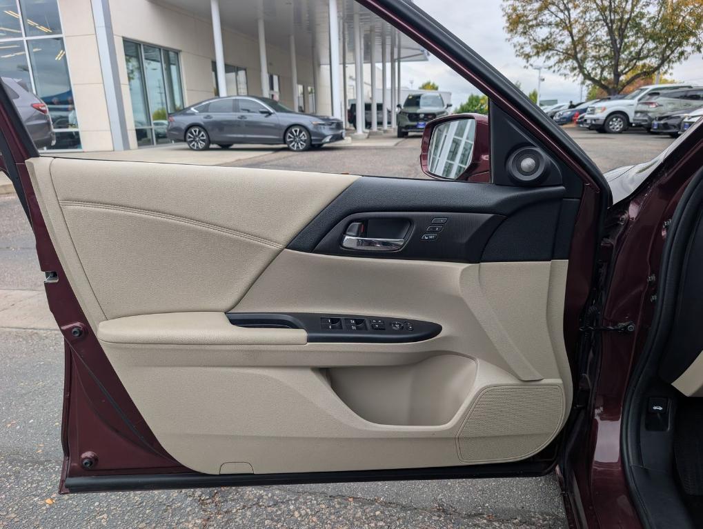 used 2015 Honda Accord car, priced at $15,500