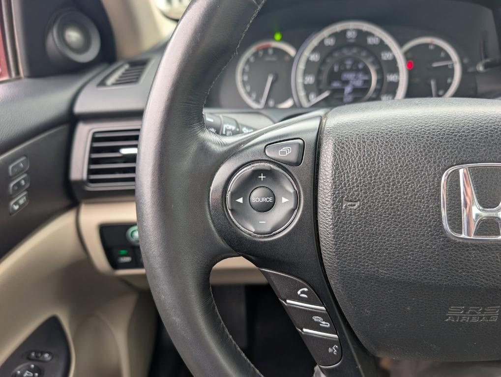 used 2015 Honda Accord car, priced at $15,500