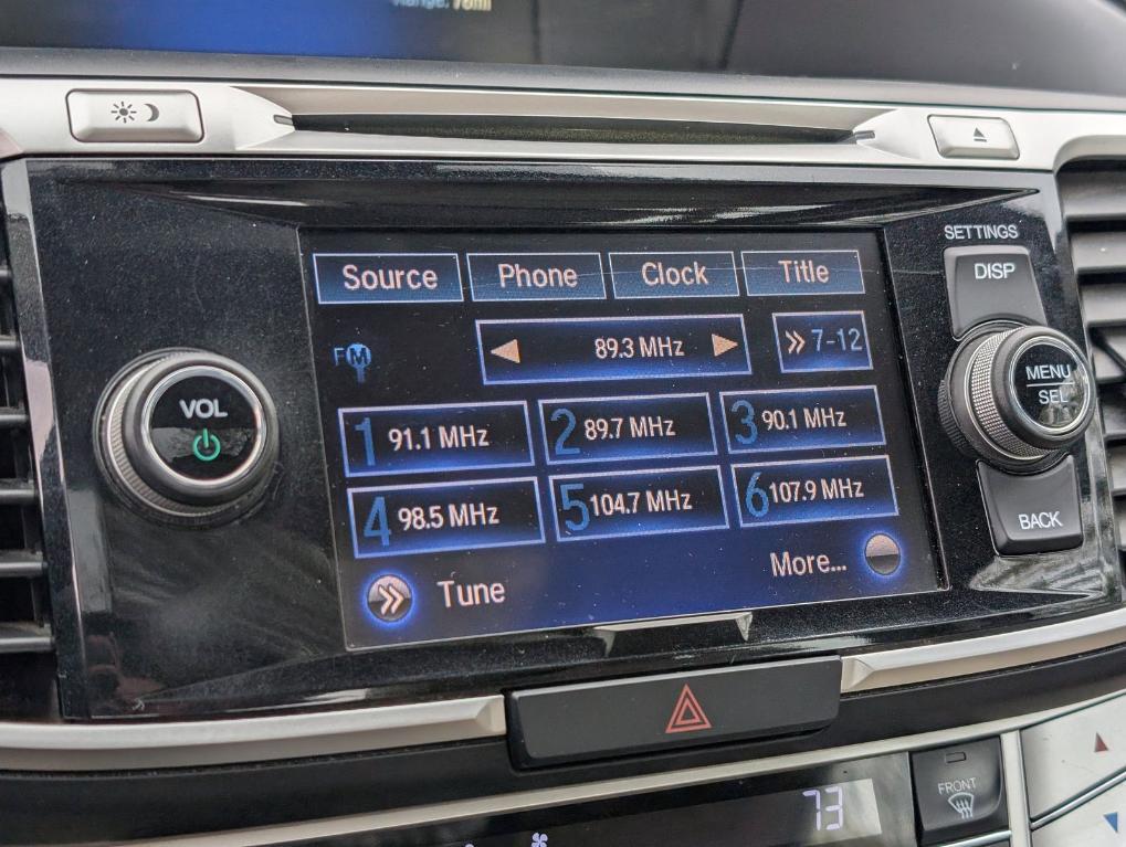 used 2015 Honda Accord car, priced at $15,500