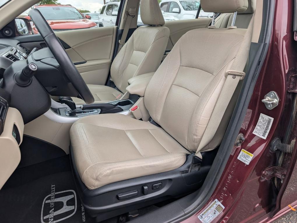 used 2015 Honda Accord car, priced at $15,500