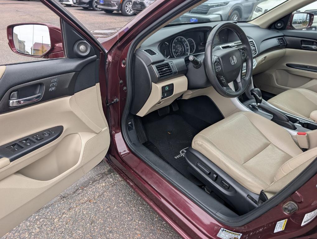 used 2015 Honda Accord car, priced at $15,500
