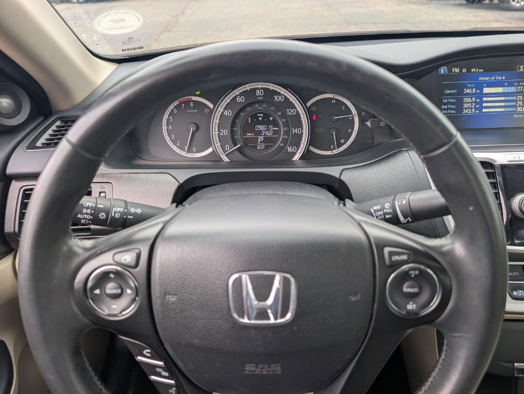 used 2015 Honda Accord car, priced at $15,500