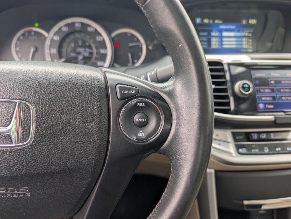 used 2015 Honda Accord car, priced at $15,500