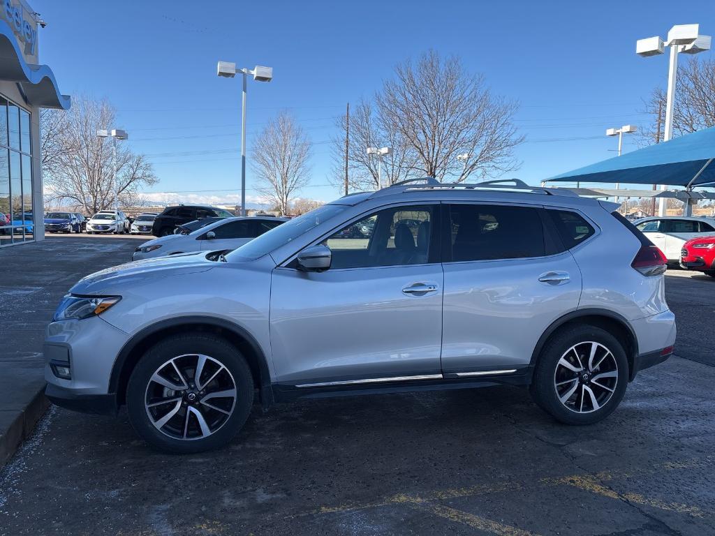 used 2020 Nissan Rogue car, priced at $21,900