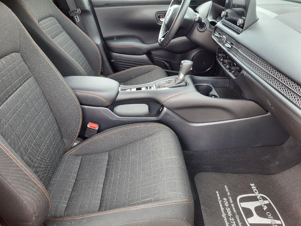 used 2024 Honda HR-V car, priced at $27,900