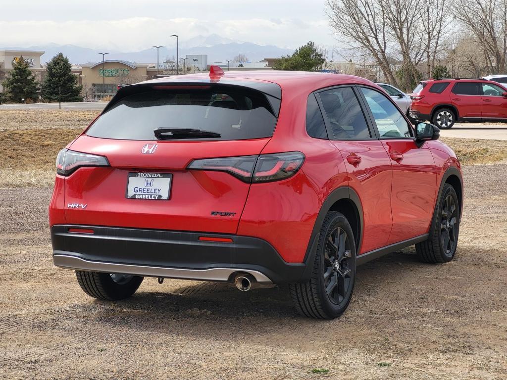 used 2024 Honda HR-V car, priced at $27,900