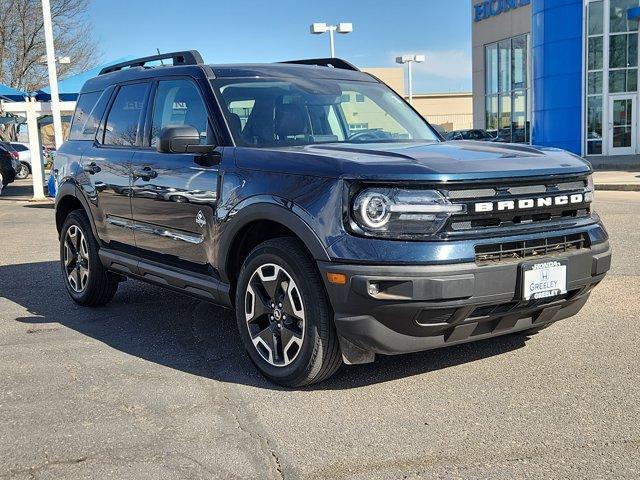 used 2022 Ford Bronco Sport car, priced at $23,400