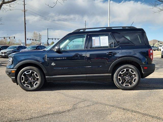 used 2022 Ford Bronco Sport car, priced at $23,400