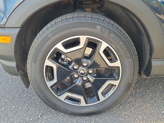 used 2022 Ford Bronco Sport car, priced at $23,400