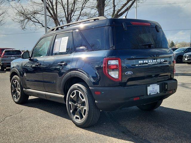 used 2022 Ford Bronco Sport car, priced at $23,400
