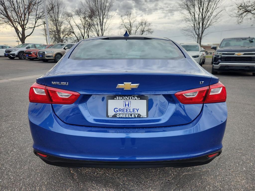 used 2023 Chevrolet Malibu car, priced at $17,500
