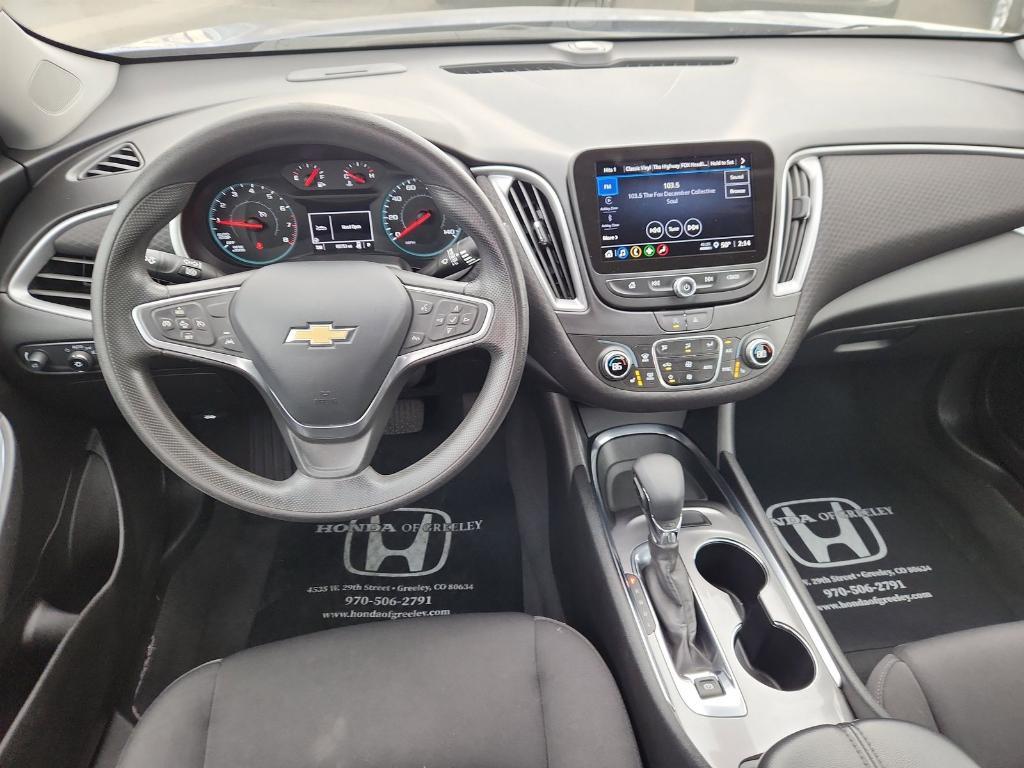 used 2023 Chevrolet Malibu car, priced at $17,500