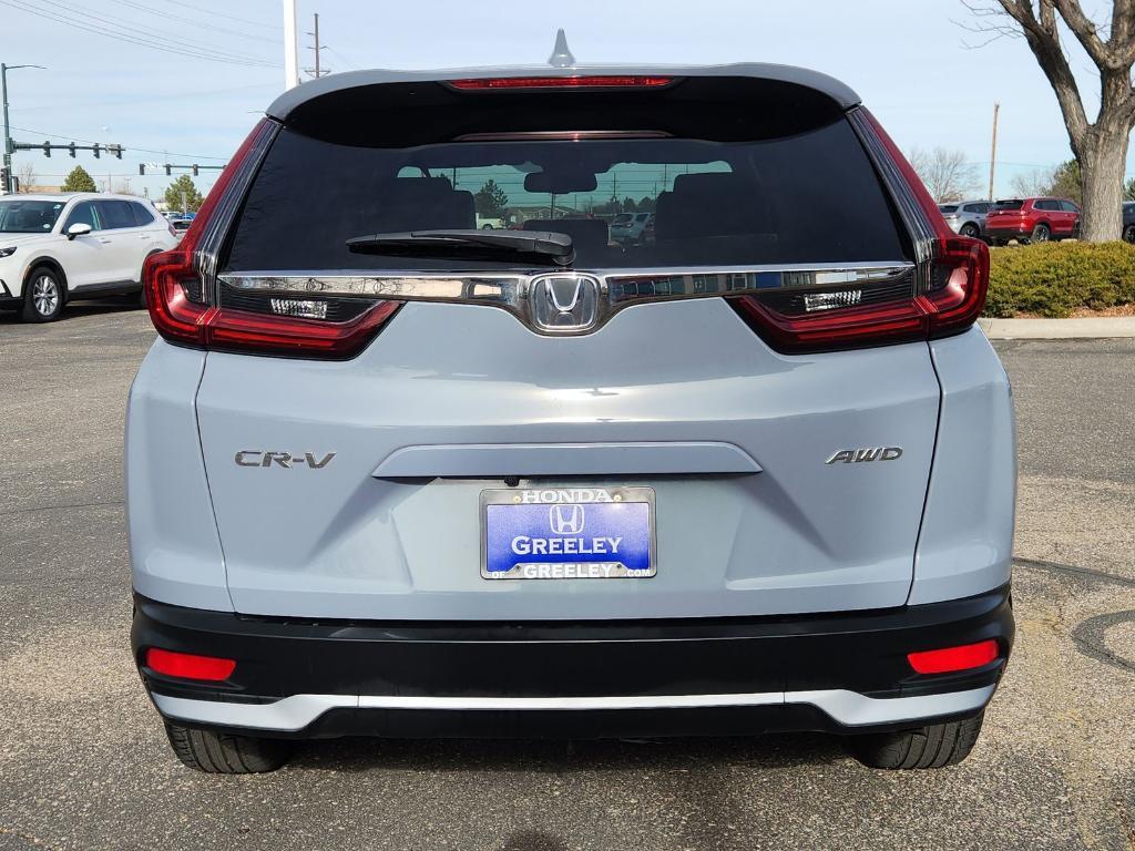 used 2021 Honda CR-V car, priced at $29,900