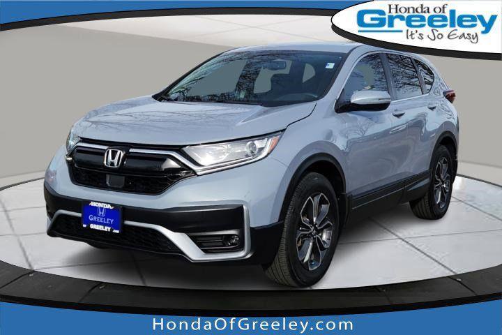 used 2021 Honda CR-V car, priced at $29,900