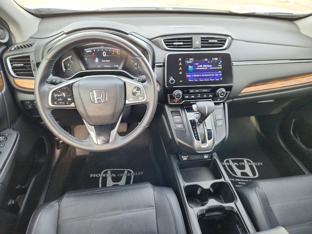 used 2021 Honda CR-V car, priced at $29,900