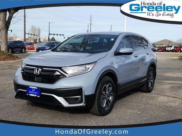 used 2021 Honda CR-V car, priced at $29,900